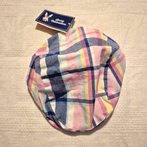 Gymboree boys 0-6 months pageboy hat Easter line, 2023 NWT
